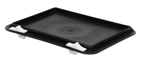 ESD-Verschlussdeckel f�r ESD-Eurobeh�lter 300x200 mm, 1 St�ck