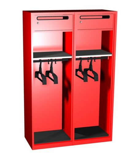 Feuerwehrspind S 3000 Evolo, 2 Abteile, Abteilbreite 400 mm