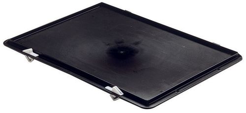 ESD-Verschlussdeckel f�r ESD-Eurobeh�lter 400x300 mm, 1 St�ck