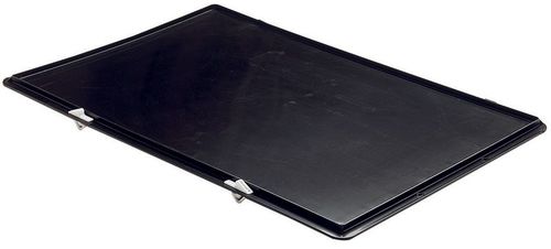 ESD-Verschlussdeckel f�r ESD-Eurobeh�lter 600x400 mm, 1 St�ck