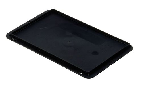 ESD-Auflagedeckel f�r ESD-Eurobeh�lter 300x200 mm, 1 St�ck