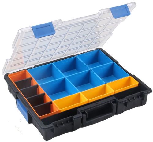 Profi-Kleinteilekoffer EuroPlus Pro >K< 44/15, 15 F�cher