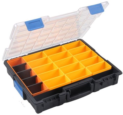 Profi-Kleinteilekoffer EuroPlus Pro >K< 44/21, 21 F�cher