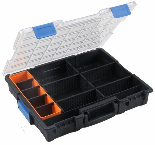 Profi-Kleinteilekoffer EuroPlus Pro >K< 44/12-6, 12 F�cher