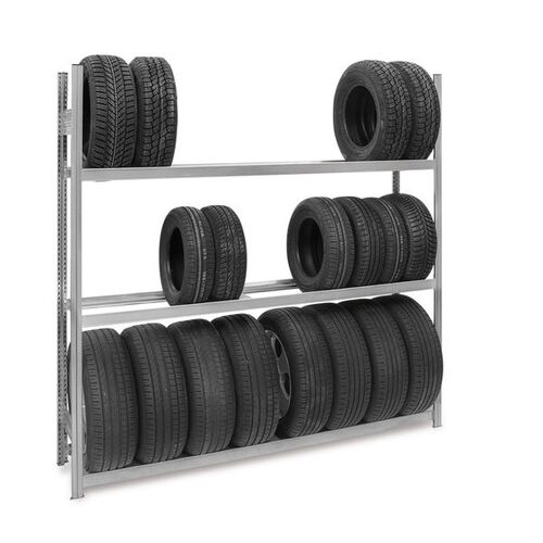 Gro�fach-Reifenregal 3 Ebenen H/B/T 2000x 2070x435