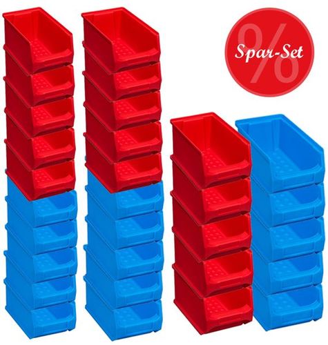 Sparset: 30-teiliges Gripboxen-Set