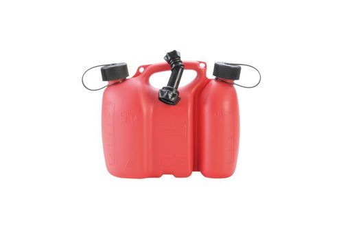 Doppelkanister PROFI 3 + 1,5 L, rot, HD-PE 