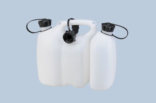 Doppelkanister Profi, 3 + 1,5 L, natur, HD-PE
