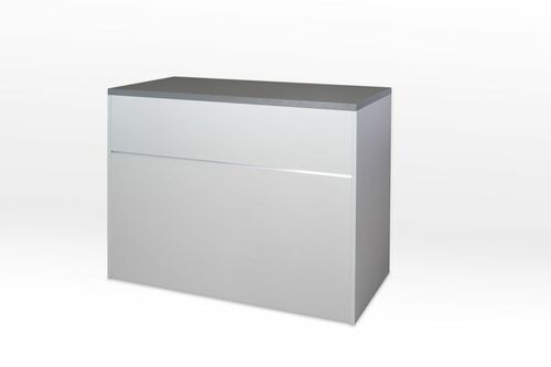 Verkaufstheke ohne Taschenablage, 1200 mm 