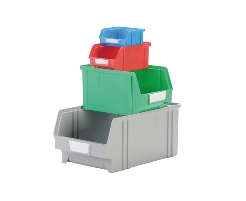 Etiketten f�r Sichtboxen PS, Gr.1, 25 Stk. + Schutzfolie