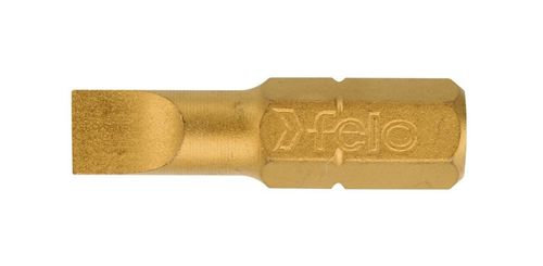 Bit Schlitz 1,0 x 5,5 TIN