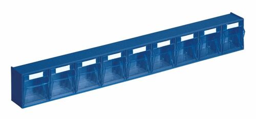 Klappkasten-Magazin Stala S9, blau