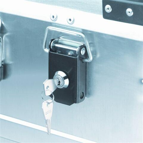 Zylinderschloss-Set f�r Aluminiumboxen