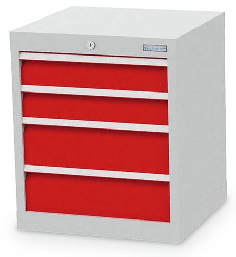 Bedrunka+Hirth Schubladenschrank T500 4 Schubladen B/T/H 530x500x619 mm