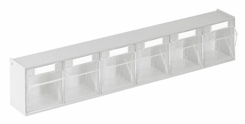 Klappkasten-Magazin Stala S6, wei�