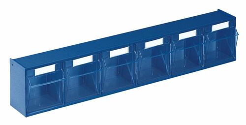 Klappkasten-Magazin Stala S6, blau