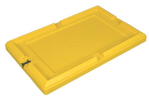 Verschlussdeckel A300 Top L, 503x311x42, gelb