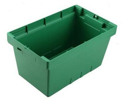 Transportbeh�lter A300 Ship 260 490x300x260, gr�n