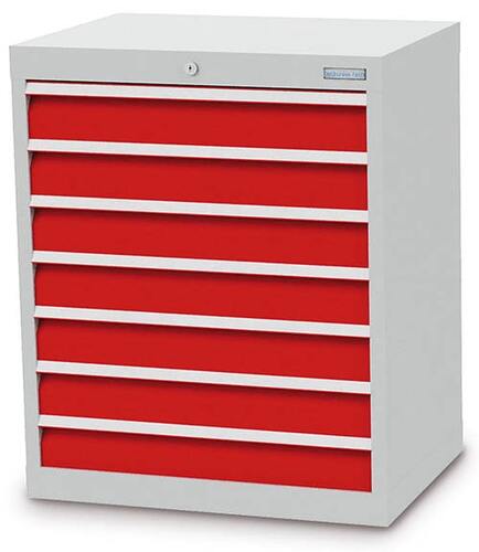 Bedrunka+Hirth Schubladenschrank T500 7 Schubladen B/T/H 680x500x819 mm