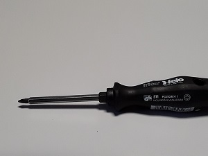 Schraubendreher PZ 1