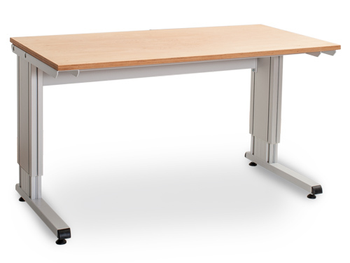 Powerline C Schwerlasttisch elekt. H�henverstellung B/T/H 1500x750x745-1195 mm