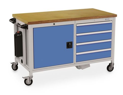 Mobile Werkbank elektrisch B/T/H 1500x750x950 mm