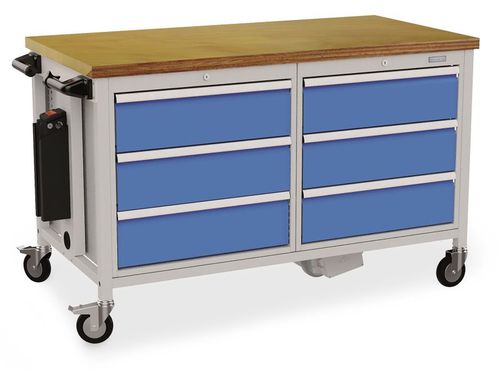 Mobile Werkbank elektrisch B/T/H 1250x750x950 mm