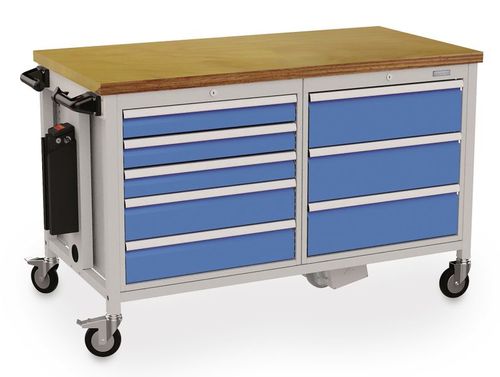 Mobile Werkbank elektrisch B/T/H 1250x750x950 mm