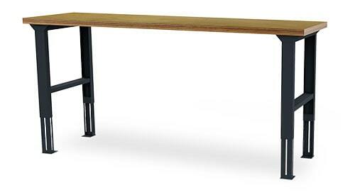 Arbeitstisch h�henverstellbar BxTxH 2000x600x760-1060 mm