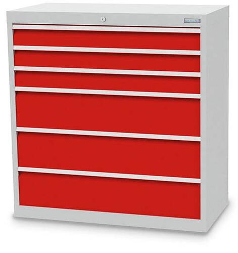 Bedrunka+Hirth Schubladenschrank T500 6 Schubladen B/T/H 980x500x1019 mm