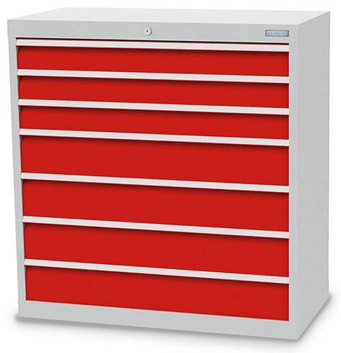Bedrunka+Hirth Schubladenschrank T500 7 Schubladen B/T/H 980x500x1019 mm