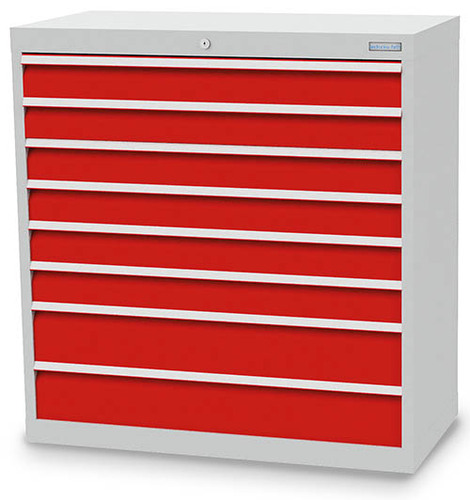 Bedrunka+Hirth Schubladenschrank T500 8 Schubladen B/T/H 980x500x1019 mm