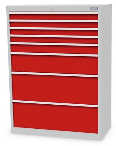 Bedrunka+Hirth Schubladenschrank T500 8 Schubladen B/T/H 980x500x1319 mm