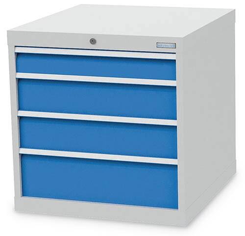 Bedrunka+Hirth Schubladenschrank T736 4 Schubladen B/T/H 705x736x719 mm