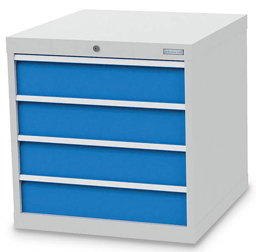Bedrunka+Hirth Schubladenschrank T736 4 Schubladen B/T/H 705x736x719 mm