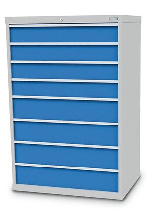 Bedrunka+Hirth Schubladenschrank T736 8 Schubladen B/T/H 1005x736x1519 mm 