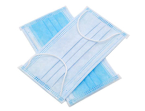 Maske Mund-Nasen-Schutz, 3-lagig