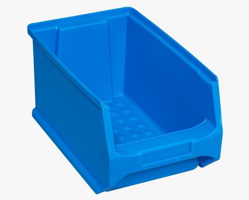 Sichtlagerbox, ProfiPlus Grip Gr. 3, 24 St�ck, Farbe blau