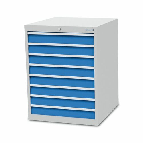 Wachter Schubladenschrank T736 8 Schubladen B/T/H 705x736x919 mm