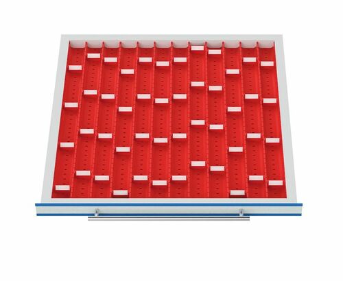 Schubladeneinsatz Muldenplatten TSM-Schrank 600x600 mm