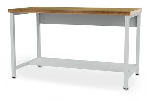 Arbeitswerktisch mit Fachboden B/T/H 1500x750x859 mm