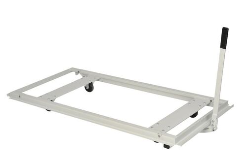 Hub-Senkfahrgestell f�r Kastenwerkbank mit Gestellbreite 1750 mm, Gestellh�he 859 mm