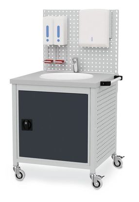 Kontaktlose Mobile Hygienestation Health Protection