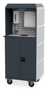 Kontaktlose Mobile Hygienestation Health Protection Serie Kubik