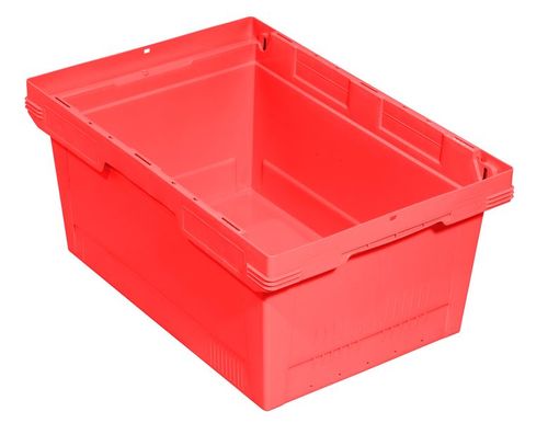 Transportbeh�lter F400 Ship 273 600x400x273, rot 