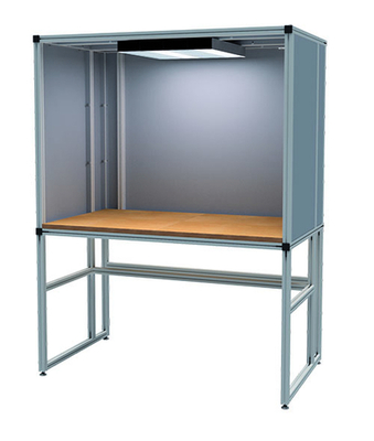 Workalu Prfplatz, Buche-Multiplex Arbeitsplatte 25 mm