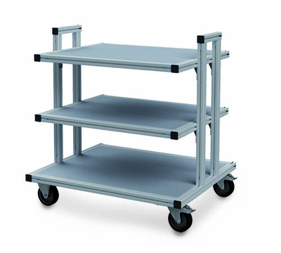 Workalu Mobil, 2 x Fachboden