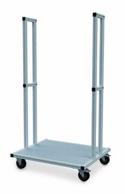 Workalu Mobil, 2 x Etage, ohne Fachboden