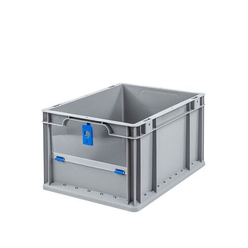Eurobeh�lter EuroStore, Klappscheibe B/T/H 400x300x220 mm