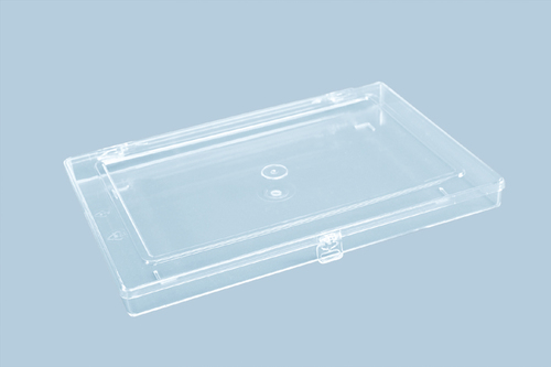 Sortimentskasten PS-Classic-Flex, 1 Fach, glasklar, 10 Stk.